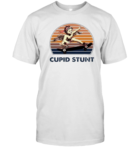 Official Cupid Stunt Unhinged Cringe Vintage T- Classic Men's T-shirt