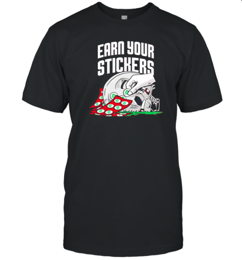 Ohio State Buckeyes Earn Your Stickers T- Classic Men's T-shirt