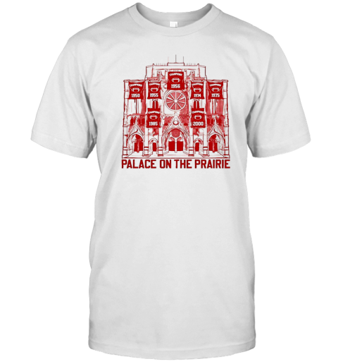 Oklahoma Sooners Palace On The Prairie T-Shirt