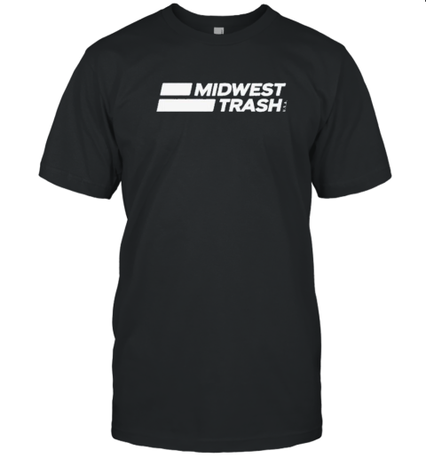 Real Friends Midwest Trash Logo T-Shirt