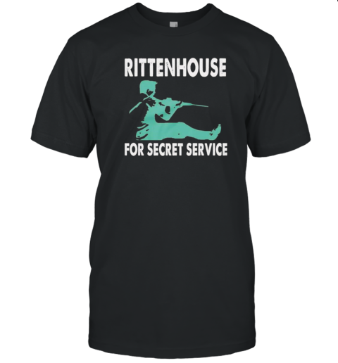 Rittenhouse For Secret Service T-Shirt