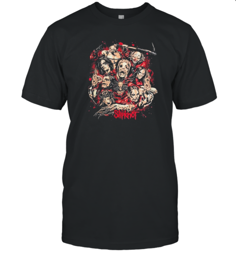 Slipknot Here Comes The Pain 25Th Anniversary 2024 Tour T-Shirt