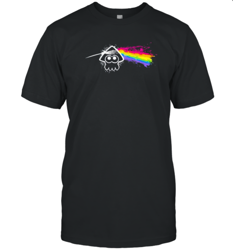 Splatoon Dark Side Of The Squid Moon T-Shirt