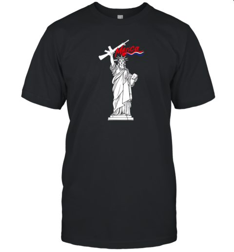 Statue Of Liberty 2A Merica T- Classic Men's T-shirt