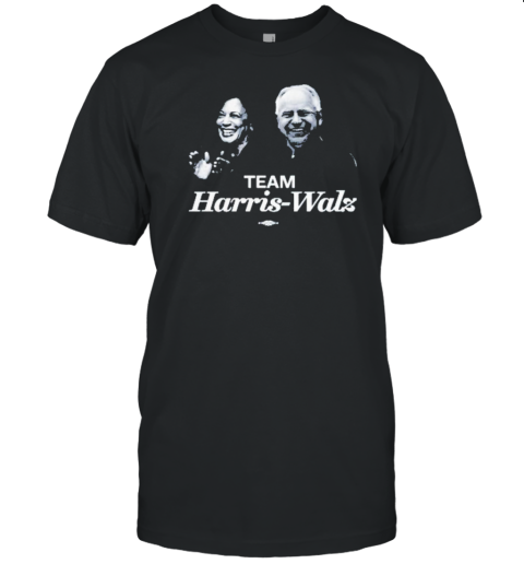 Team Harris Walz Kamala Harris And Tim Walz President 2024 T-Shirt