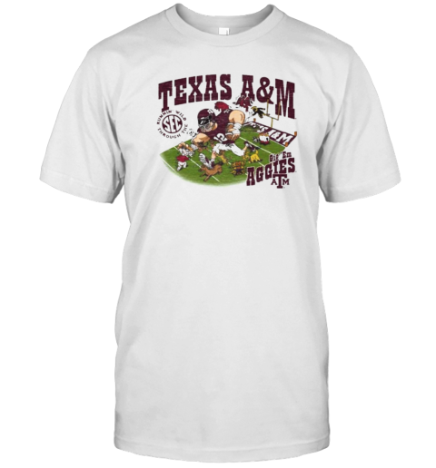 Texas A T- Classic Men's T-shirt