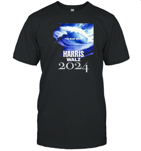 The Blue Wave Kamala Harris 2024 T- Classic Men's T-shirt