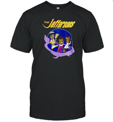 The Jeffersons Cartoon T- Classic Men's T-shirt