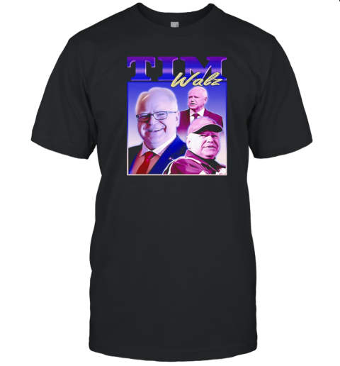 Tim Walz Vintage T- Classic Men's T-shirt