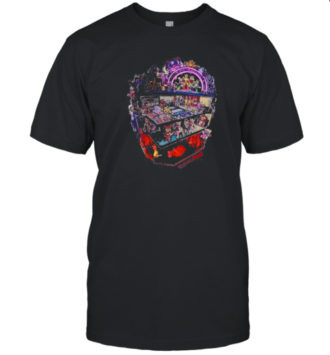 2024 Five Nights At Freddy Below The Surface T- Classic Men's T-shirt