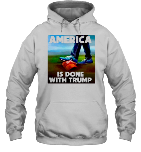 America is don ewith Trump T- Unisex Hoodie