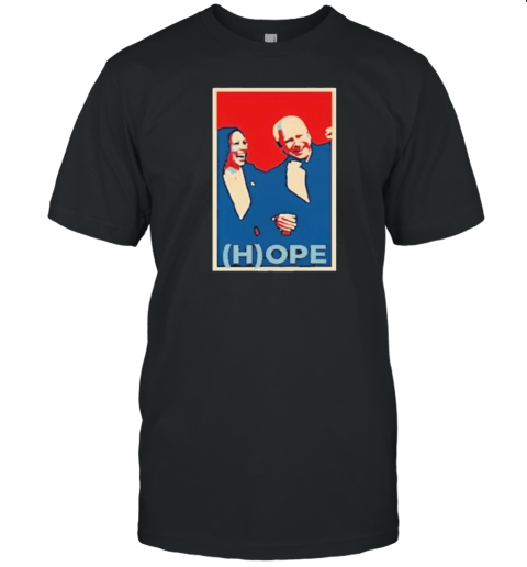 Biden Kamala Harris Hope Election Vote President 2024 T-Shirt