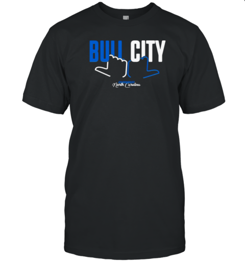 Bull City Durham North Carolina T- Classic Men's T-shirt