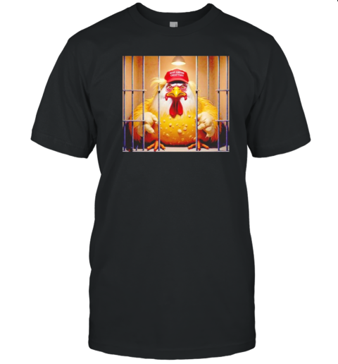 Chcken Trump In Jail T- Classic Men's T-shirt