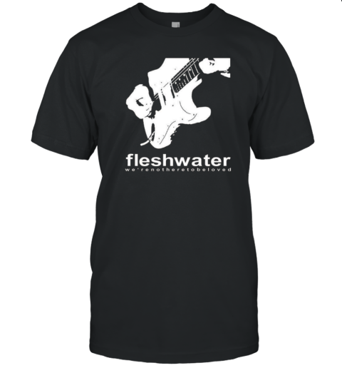 Closed Casket Activities Fleshwater Strat T- Classic Men's T-shirt