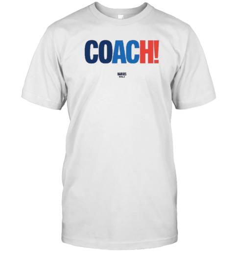 Coach Harris Walz 2024 T- Classic Men's T-shirt