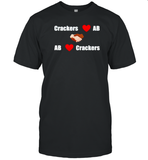 Crackers Love Ab Ab Love Crackers T- Classic Men's T-shirt