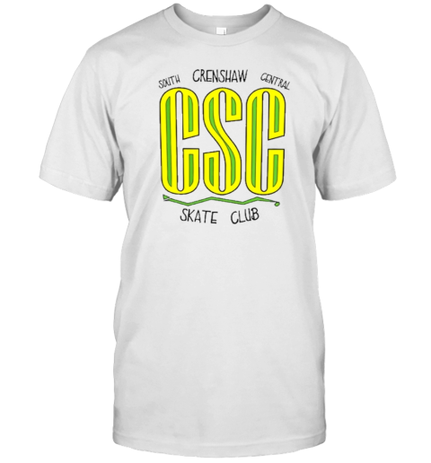 Crenshaw Skate Club Tribe T- Classic Men's T-shirt