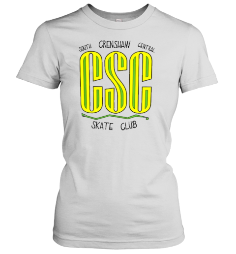 Crenshaw Skate Club Tribe T- Classic Women's T-shirt