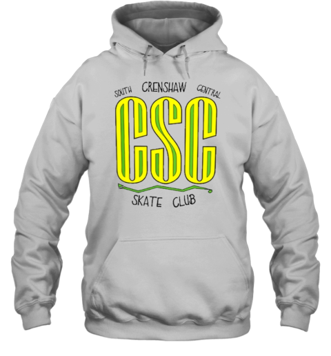 Crenshaw Skate Club Tribe T- Unisex Hoodie