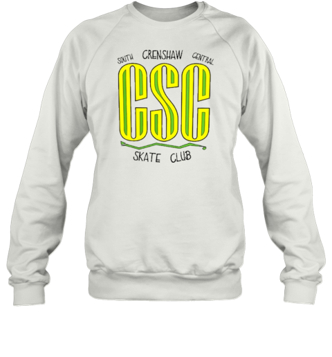 Crenshaw Skate Club Tribe T- Unisex Sweatshirt