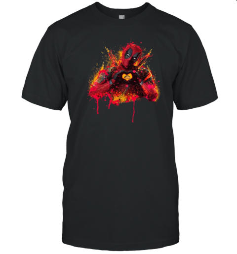 Deadpool Taco T- Classic Men's T-shirt