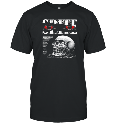 Dedication Flesh Merch Eyes T-Shirt