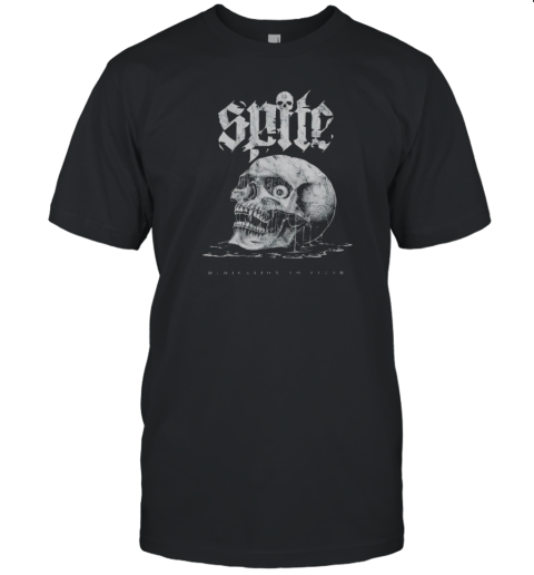 Dedication Flesh Merch Skull T-Shirt