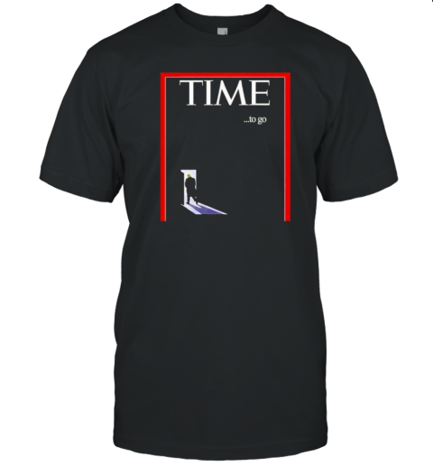 Donald Trump Time To Go T- Classic Men's T-shirt