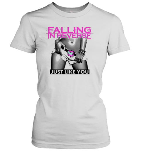 Falling In Reverse Merch Lips Album Cover T- Classic Women's T-shirt