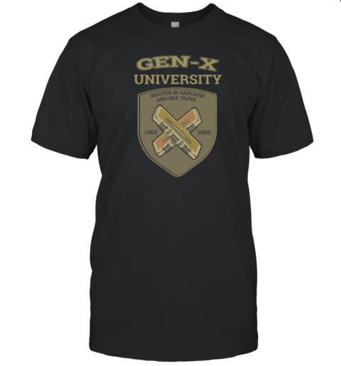 Gen X University T-Shirt