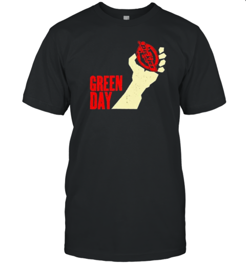 Green Day Dickies Heart Grenade 2024 T- Classic Men's T-shirt