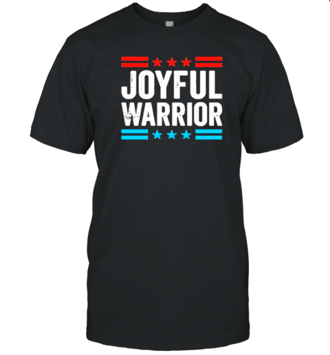 Harris Walz Joyful Warrior Vintage T-Shirt