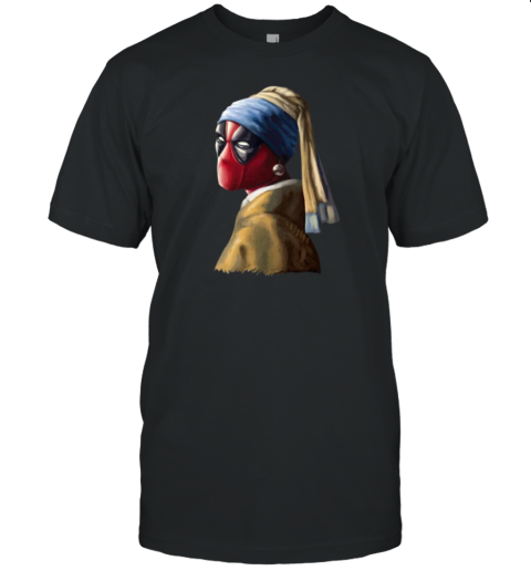 Hero With A Pearl Earring T-Shirt