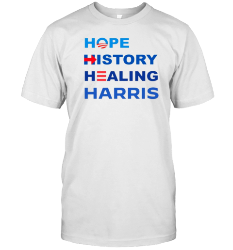 Hope History Healing Harris T-Shirt