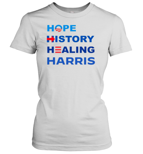 Hope History Healing Harris T- Classic Women's T-shirt