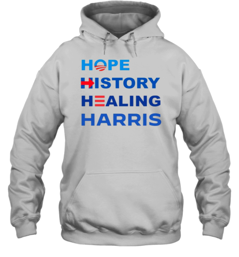 Hope History Healing Harris T- Unisex Hoodie