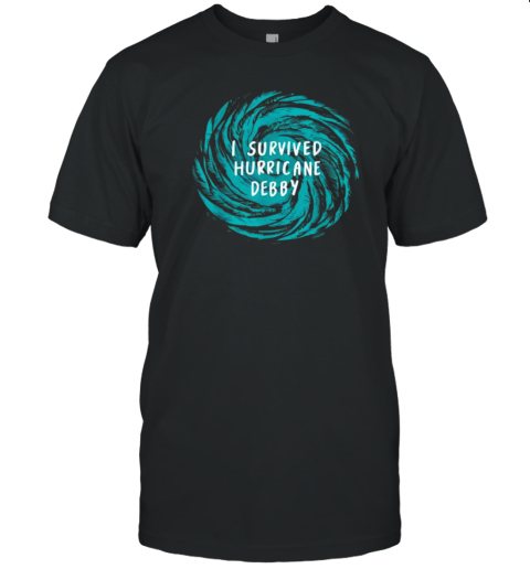 I Survived Hurricane Debby 2024 Florida T-Shirt