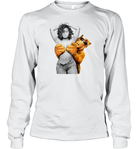 Janet Jackson True Love T- Long Sleeved T-shirt 