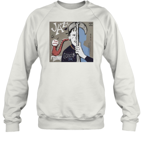 Jazz Chisholm Jr New York Yankees Jazz Album T- Unisex Sweatshirt