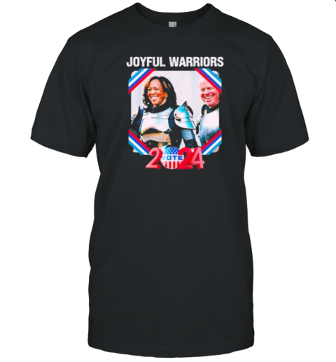 Joyful Warriors Vote 2024 T-Shirt