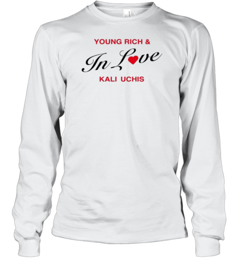 Kali Uchis Young Rich And In Love T- Long Sleeved T-shirt 