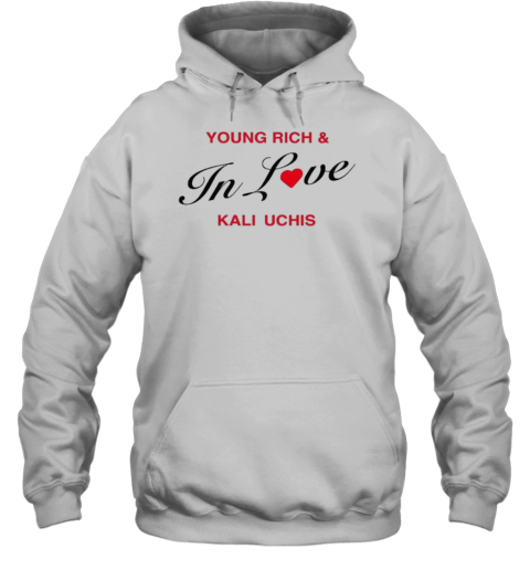 Kali Uchis Young Rich And In Love T- Unisex Hoodie