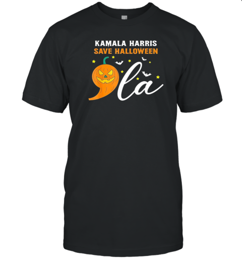 Kamala Harris Save Halloween 2024 T-Shirt