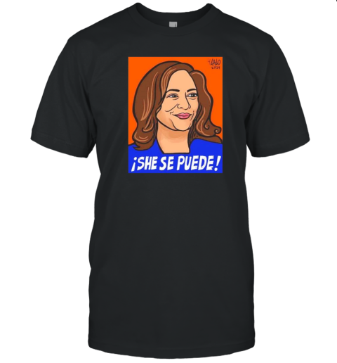 Kamala Harris She Se Puede T- Classic Men's T-shirt