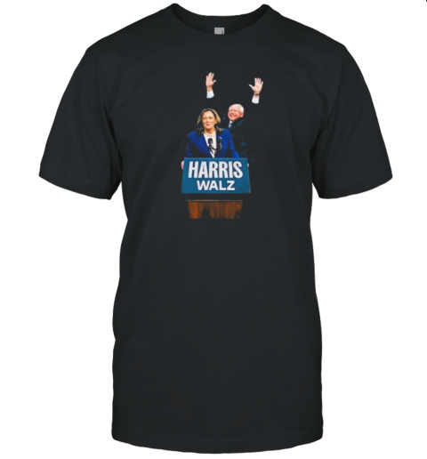 Kamala Harris Tim Walz Harris Walz 2024 T- Classic Men's T-shirt