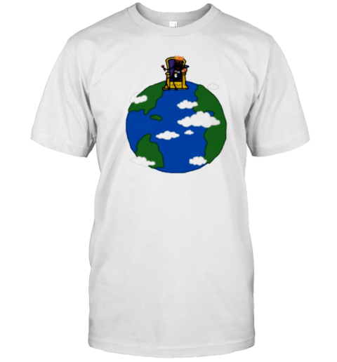 King Of The World James T-Shirt