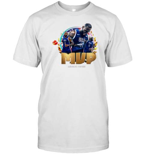 Lebron James Mvp Of The Paris 2024 T- Classic Men's T-shirt