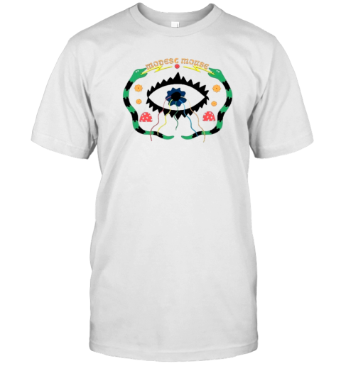 Modest Mouse Snake Eye Black Event 2024 T- Classic Men's T-shirt