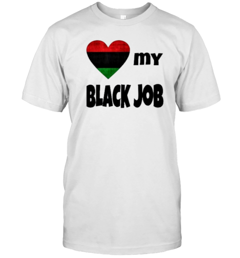 My Black Job – Pan African T- Classic Men's T-shirt